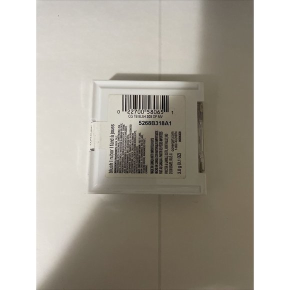 COVERGIRL ~ Tru Blend Blush ~ Deep Mauve #305 - Picture 2 of 3